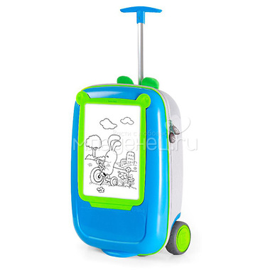 Детская сумка на колесах Benbat Синий/Зеленый 2
