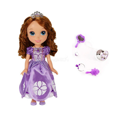 Кукла Disney Princess София с украшениями для куклы 37 см 1