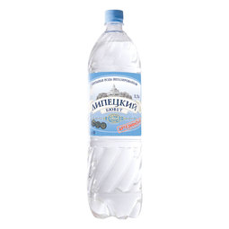 Вода питьевая Липецкий Бювет Негазированная 1,5 л (пластик)