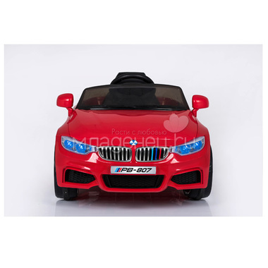 Электромобиль Toyland BMW 3 PB 807 Красный 1