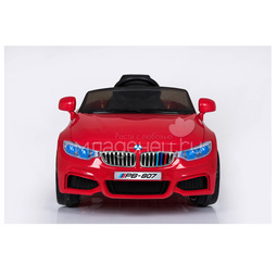 Электромобиль Toyland BMW 3 PB 807 Красный