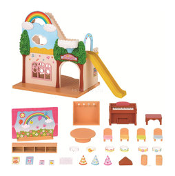 Игровой набор Sylvanian Families Разноцветный детский сад