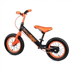 Беговел Small Rider Ranger 2 Neon с надувными колесами и тормозом Оранжевый