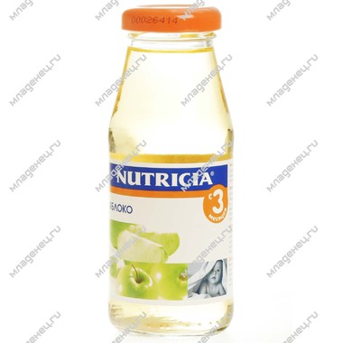 Сок Nutricia 175 мл Яблоко (с 3 мес.) 0
