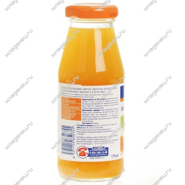 Сок Nutricia 175 мл Яблоко с абрикосом (с 5 мес.) 1