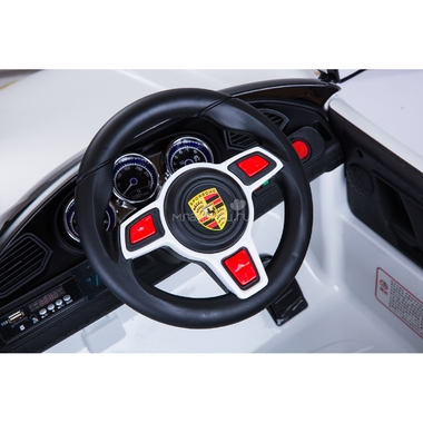 Электромобиль Toyland  Porsche Sport QLS 8988 Белый 4