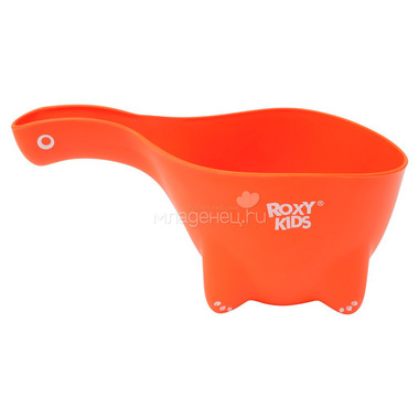 Ковшик для мытья головы Roxy-kids Dino Scoop оранжевый 1