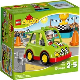 Конструктор LEGO Duplo 10589 Гоночный автомобиль