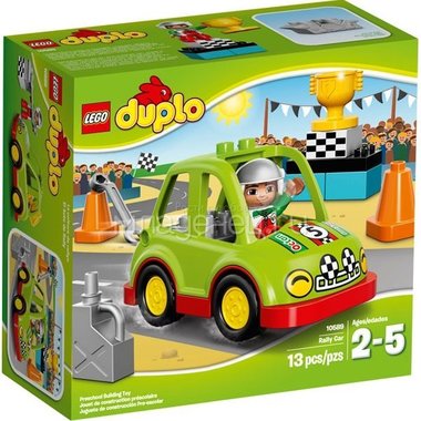 Конструктор LEGO Duplo 10589 Гоночный автомобиль 0