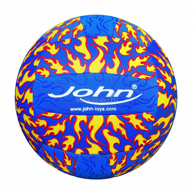 Мяч John 220 мм волейбольный Пламя 1