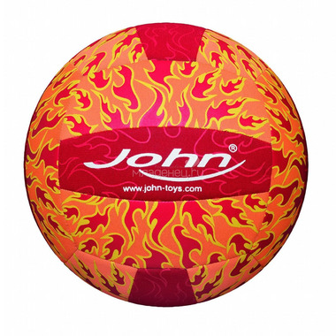 Мяч John 220 мм волейбольный Пламя 0