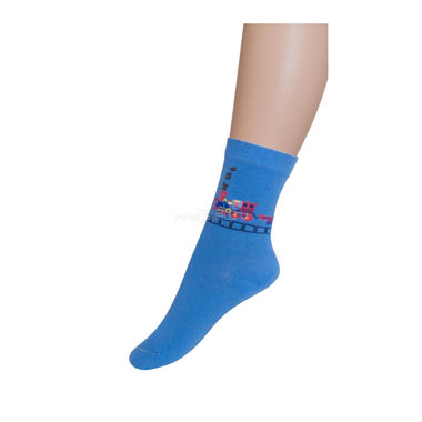 Носки Para Socks N1D11 р 12 голубой 0