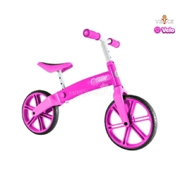 Беговел Y-Bike Y-volution Y-Velo Balance bike Pink