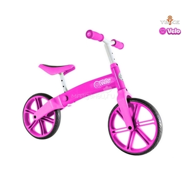 Беговел Y-Bike Y-volution Y-Velo Balance bike Pink 0