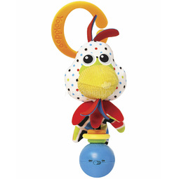 Музыкальная игрушка-погремушка Yookidoo Петушок