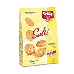 Крекеры Dr. Schar Salti соленые 175 гр