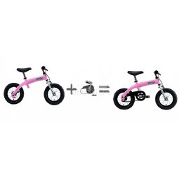 Велобалансир-велосипед Hobby-bike Pink