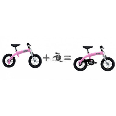 Велобалансир-велосипед Hobby-bike Pink 2