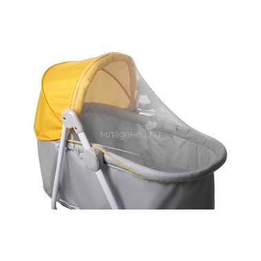 Колыбель-шезлонг Kinderkraft Cradle 5in1 Unimo Yellow 1