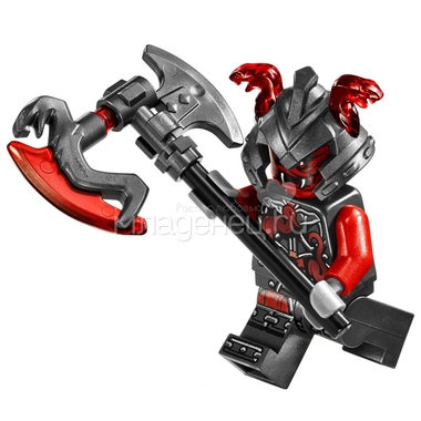 Конструктор LEGO Ninjago Кузница Дракона 11