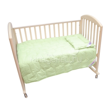 Подушка Baby-Oltex Бамбук для новорожденных плоская 40х60 0