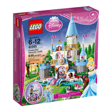 Конструктор LEGO Princess 41055 Дисней Золушка на балу в королевском замке 7