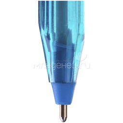 Ручка шариковая PAPER MATE INKJOY 100 с колпачком Голубая 1 мм