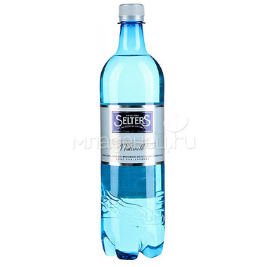 Вода Selters Негазированная 1 л (пластик) 0