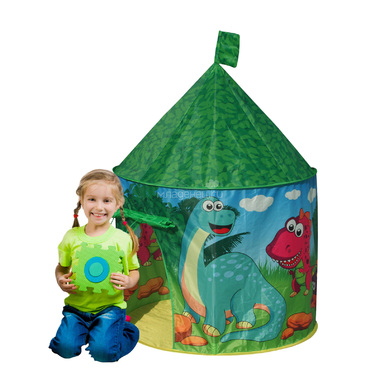 Детская палатка Игровой домик Замок динозаврика 1