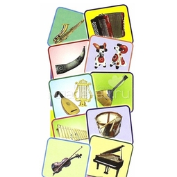 Комплект плакатов Учитель Музыкальные инструменты