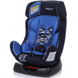 Детское автомобильное кресло Baby Care BC-719 Люкс Тигрёнок Синее