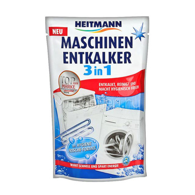 Чистящее средство от накипи Heitmann 175 гр для стиральных и посудомоечных машин 0
