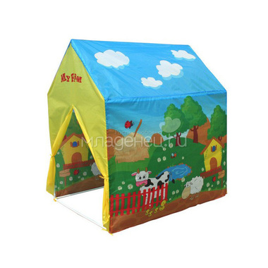 Детская палатка Игровой домик Домик в деревне 0