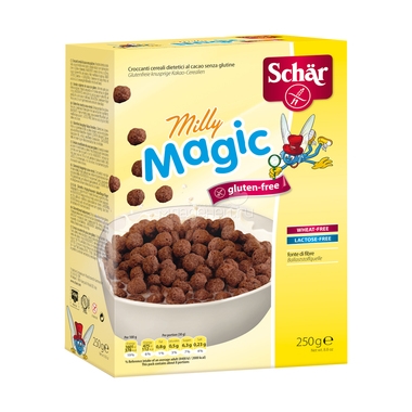 Готовые завтраки Dr. Schar Milly Magic  250 гр 0