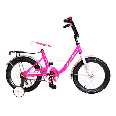 Велосипед двухколесный RT МУЛЬТЯШКА 16" XB1603 Розовый 0