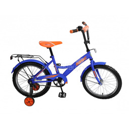 Велосипед 18&quot; Navigator Basic Фиолетовый/Оранжевый Матовый