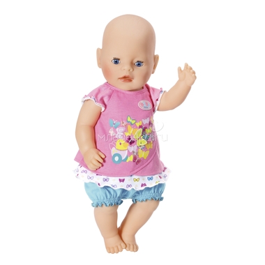 Одежда для кукол Zapf Creation Baby Born Туника с шортиками в ассортименте (2 вида) 4