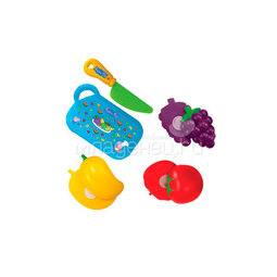Игровой набор Peppa Pig Фрукты и овощи 5 предметов