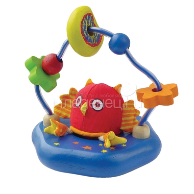 Развивающая игрушка I`m Toy Птенчик и бусины 0