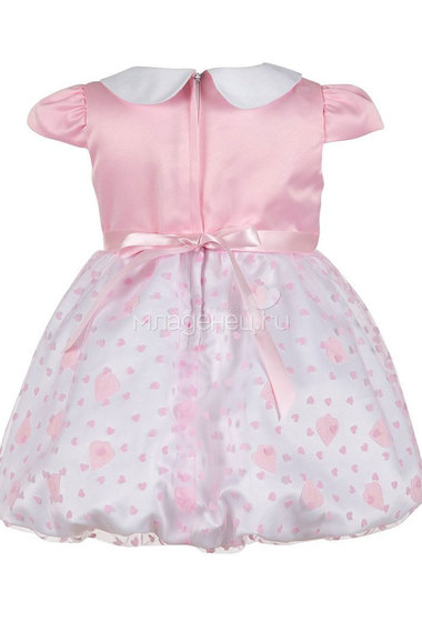 Платье для девочек Perlitta Перлитта цвет розовый  1