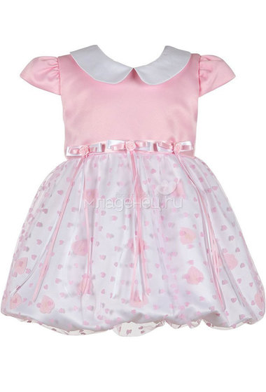 Платье для девочек Perlitta Перлитта цвет розовый  0