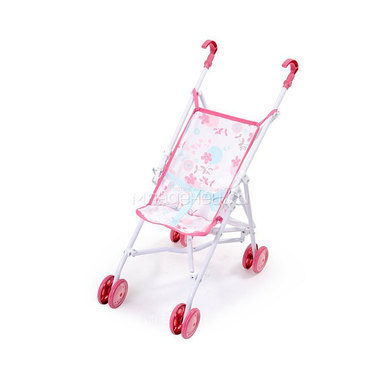Кукольная коляска Smoby Прогулочная Baby Nurse 24063 0