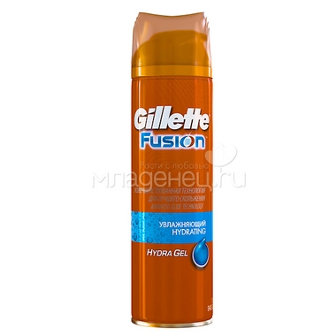Гель для бритья Gillette Fusion ProGlide 170 мл Увлажняющий 1