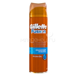 Гель для бритья Gillette Fusion ProGlide 170 мл Увлажняющий