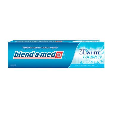 Зубная паста Blend-a-med 3D White Прохладная Свежесть 100мл 0