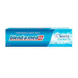 Зубная паста Blend-a-med 3D White Прохладная Свежесть 100мл