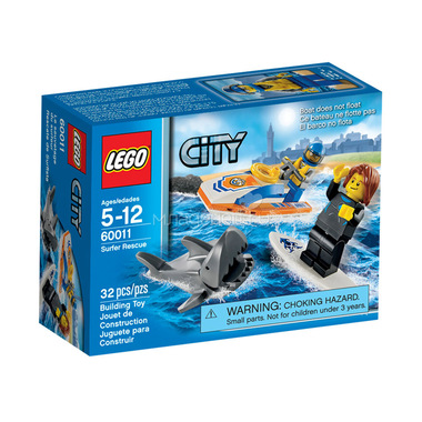 Конструктор LEGO City 60011 Спасение сёрфингиста 3