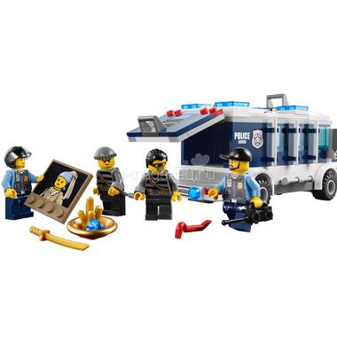 Конструктор LEGO City 60008 Ограбление музея 4
