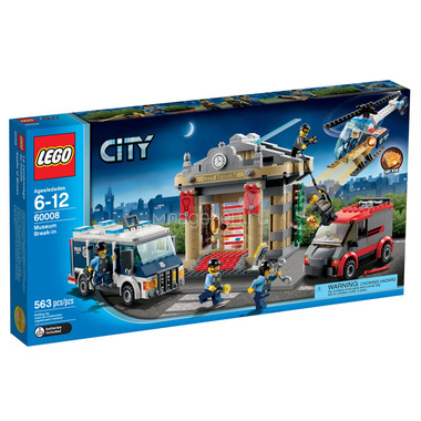 Конструктор LEGO City 60008 Ограбление музея 5