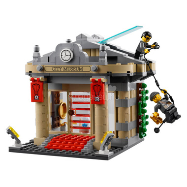 Конструктор LEGO City 60008 Ограбление музея 1